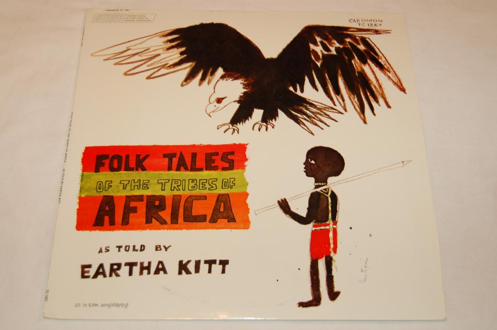 Kitt, Eartha - Folk Tales Of Africa