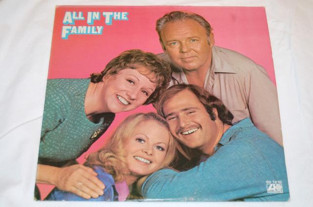 All In The Family - Self Titled
