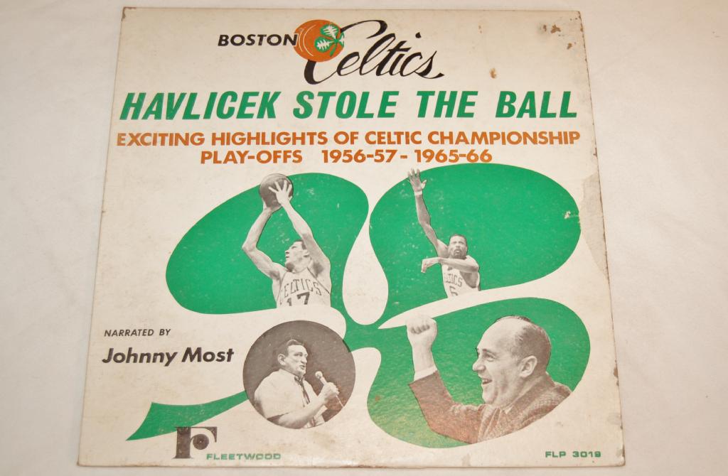 Boston Celtics - Havlicek Stole The Ball