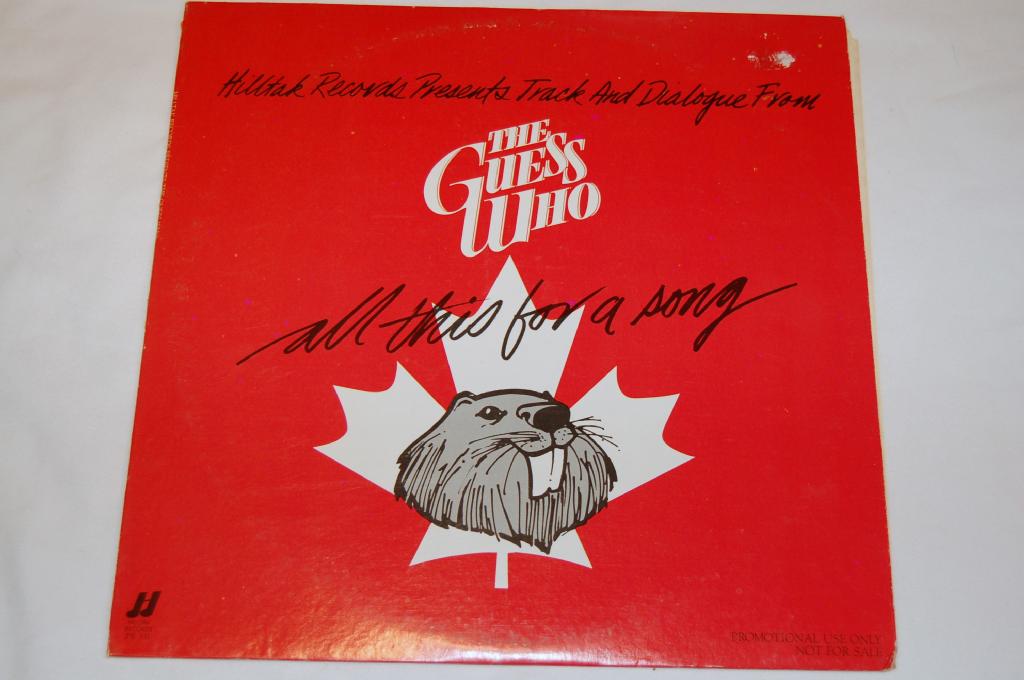 Guess Who, The - Track And Dialog from "All This For A Song"