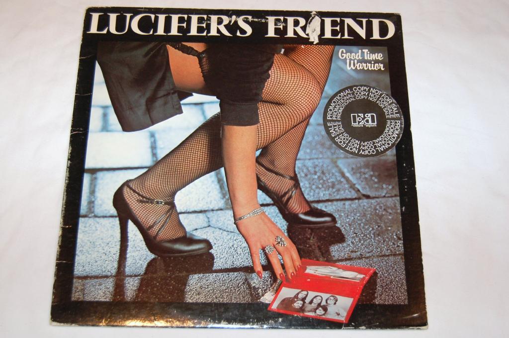 Lucifer's Friend - Good Time Warrior