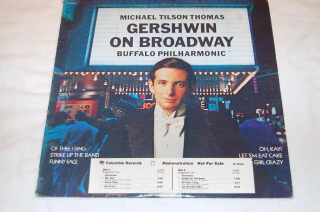 Gershwin - Michael Tilson Thomas Gershwin on Broadway