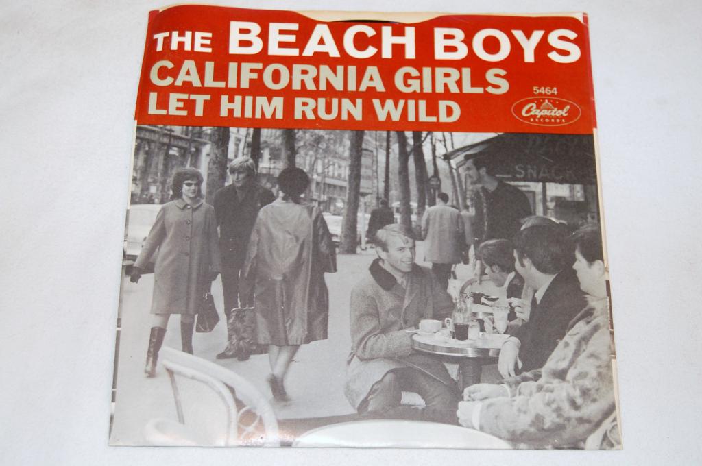 Beach Boys, The - California Girls/Let Him Run Wild