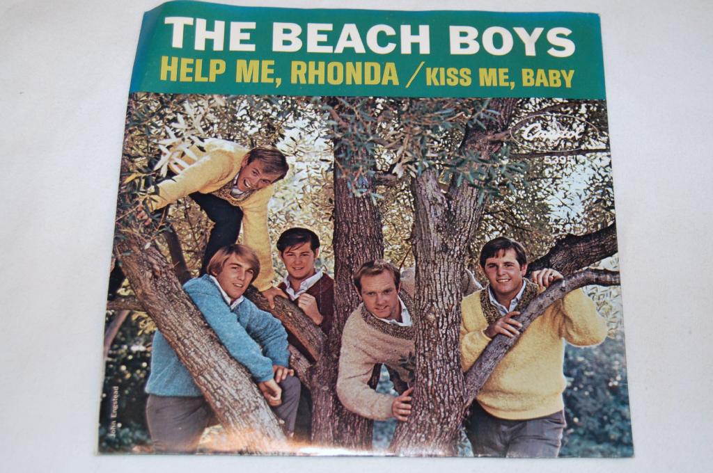 Beach Boys, The - Help Me Rhonda/Kiss Me Baby