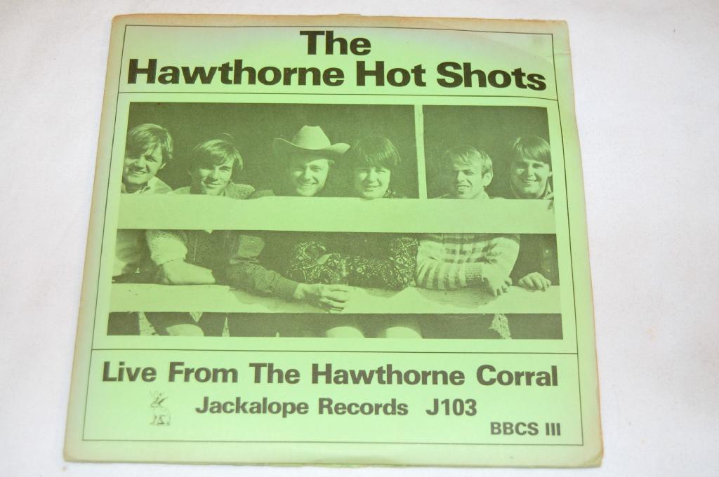 Beach Boys - Hawthorne Hot Shots - #'d 2 EP's
