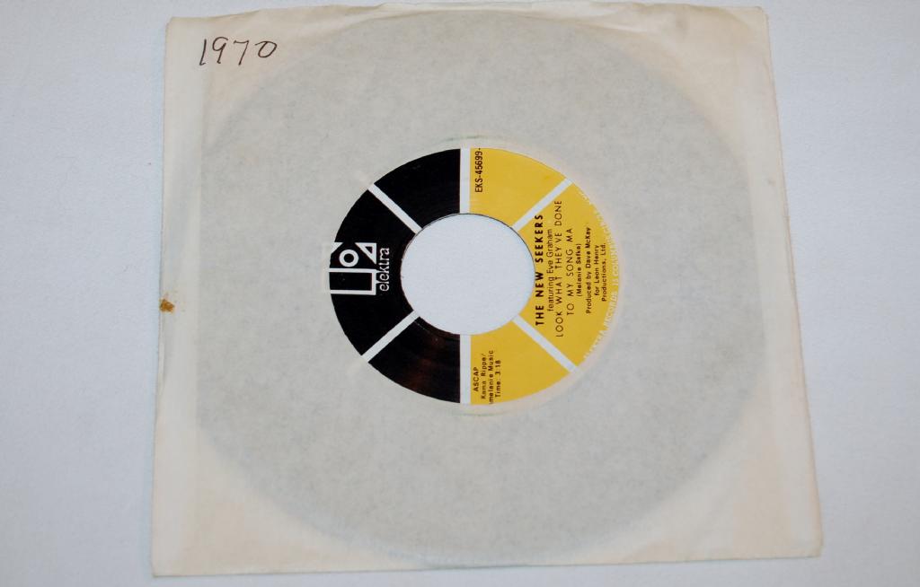 New Seekers, The - Look What They've Done To My Song Ma / It's A Beautiful Day