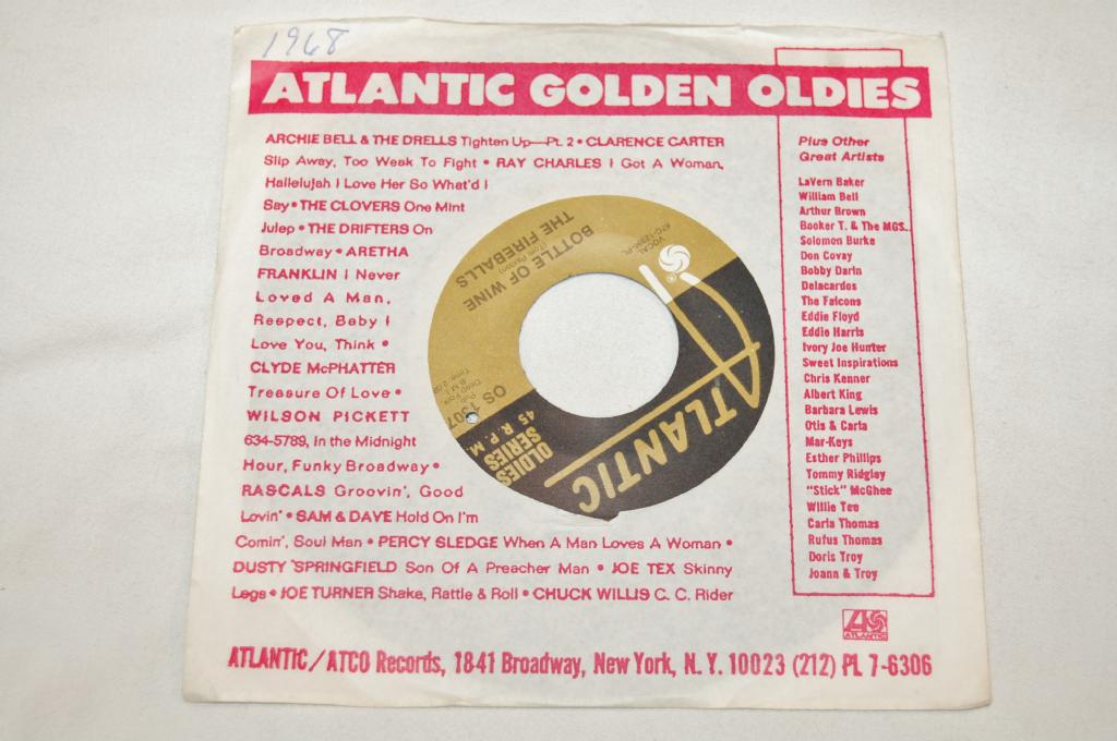 Fireballs, The - Bottle Of Wine / Long Green