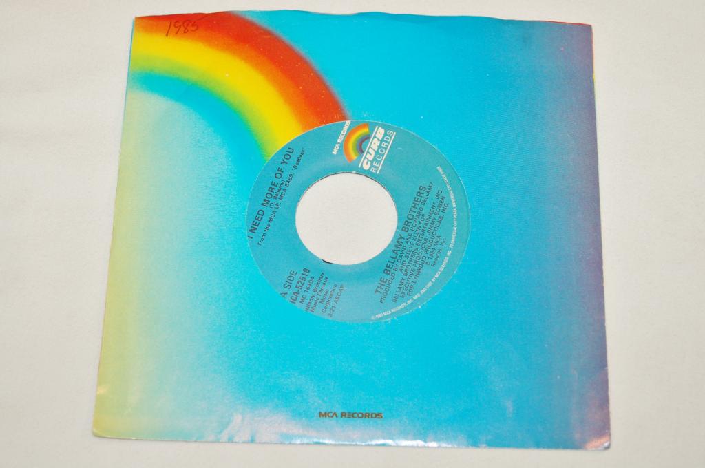 Bellamy Brothers, The - I Need More Of You / Diesel Cafe