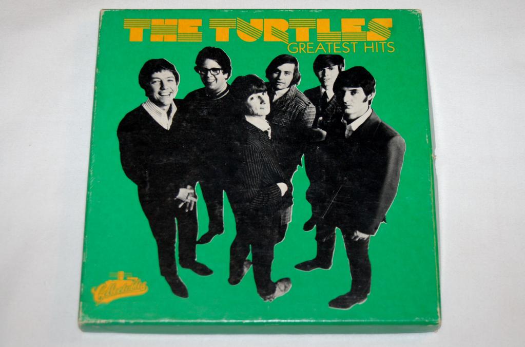 Turtles, The - (8) 45, Green Vinyl