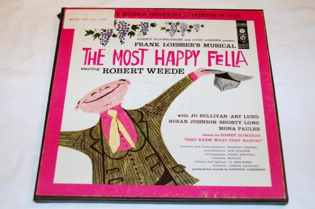 The Most Happy Fella - Original Cast - 1956 Box Set 3LP