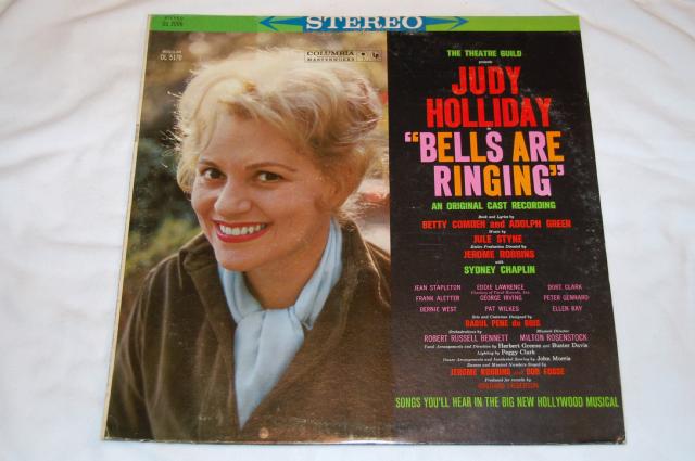Bells Are Ringing - Original Cast - 1959 Judy Holliday