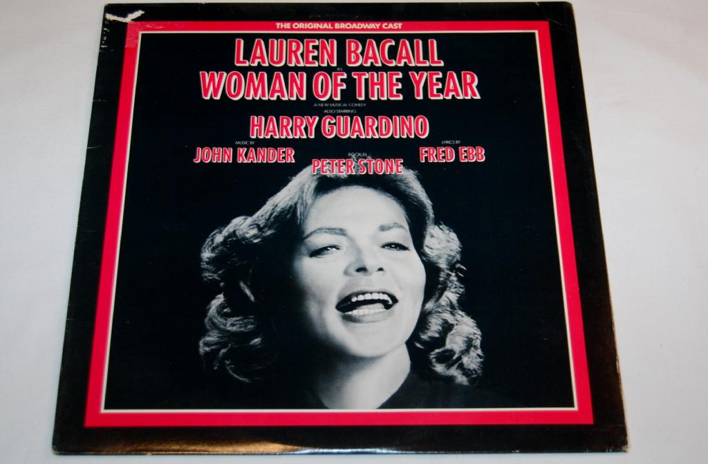 Woman Of The Year - Original Cast - Lauren Bacall