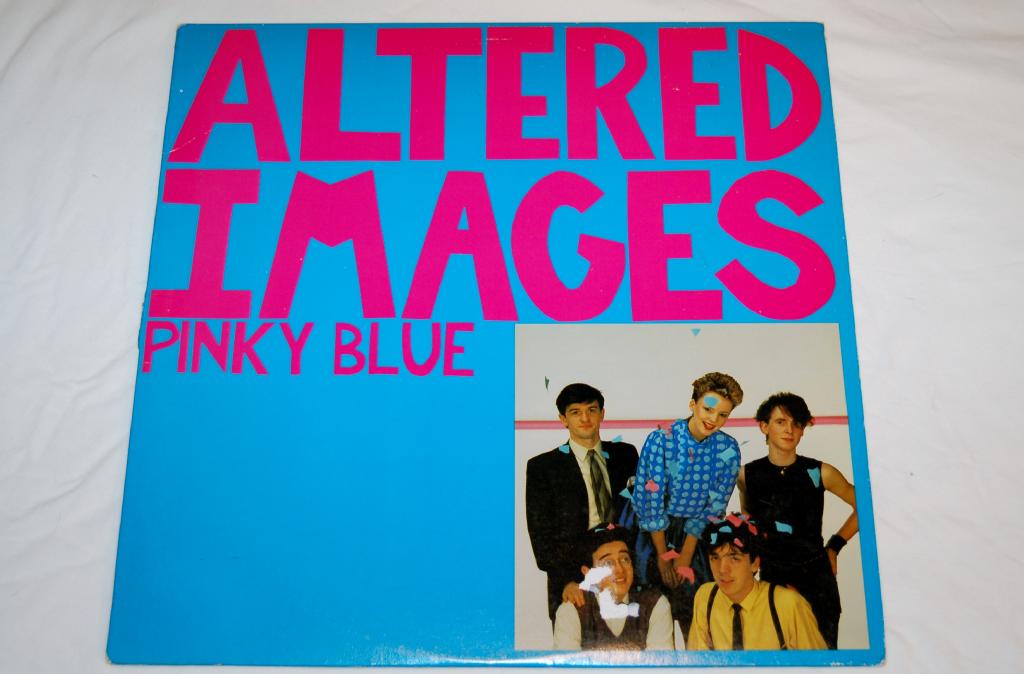 Altered Images - Pinky Blue