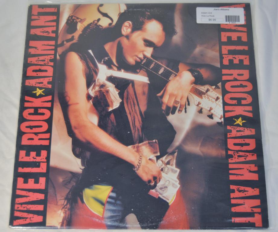 Adam Ant - Viva La Rock