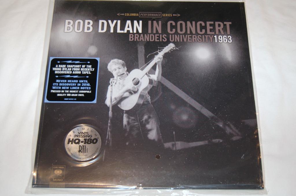 Dylan, Bob - Concert Brandeis 1963