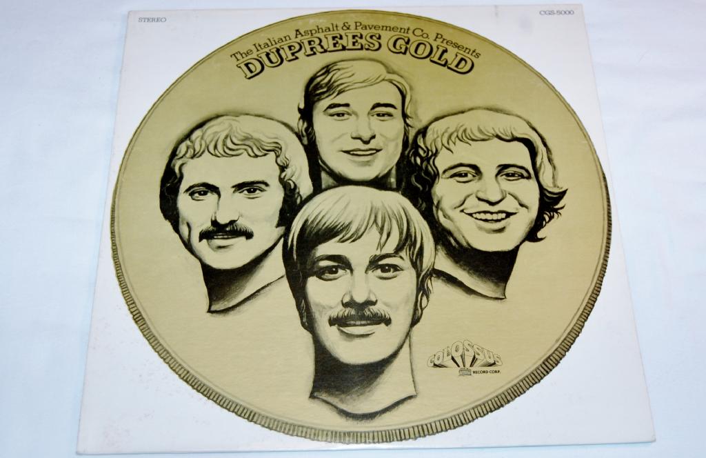 Duprees, The - Italian Asphalt & Paving