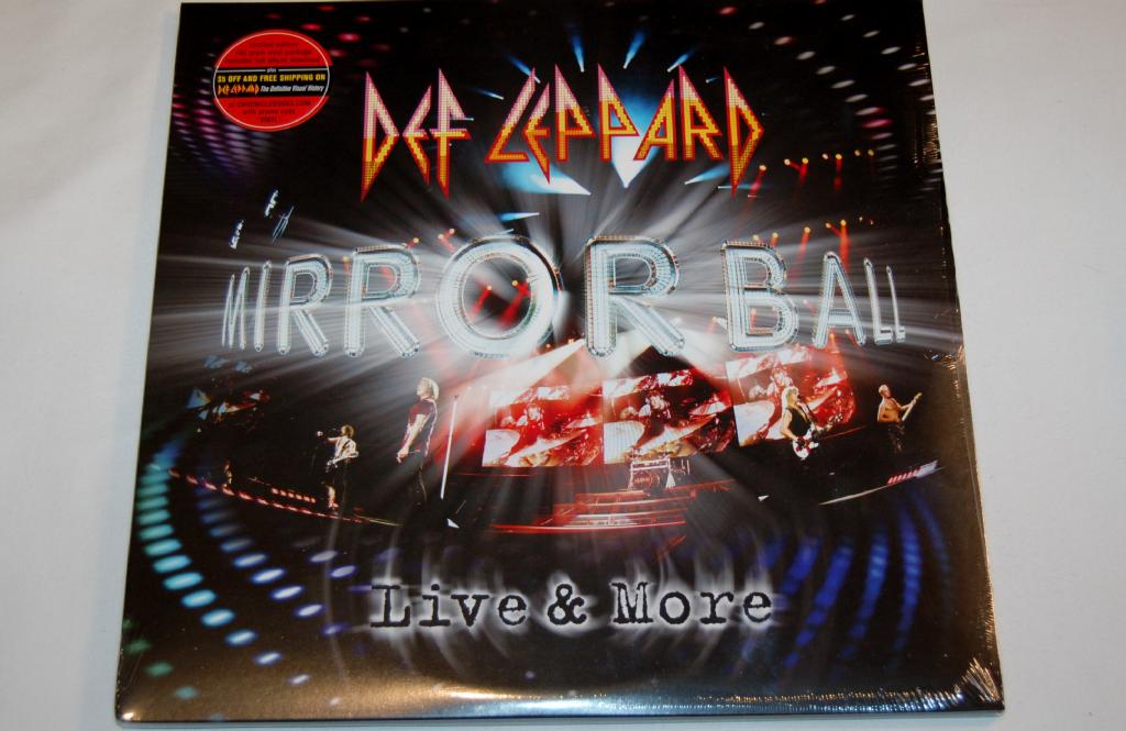 Def Leppard - Mirror Ball