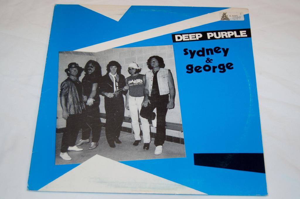 Deep Purple - Sydney & George Harrison