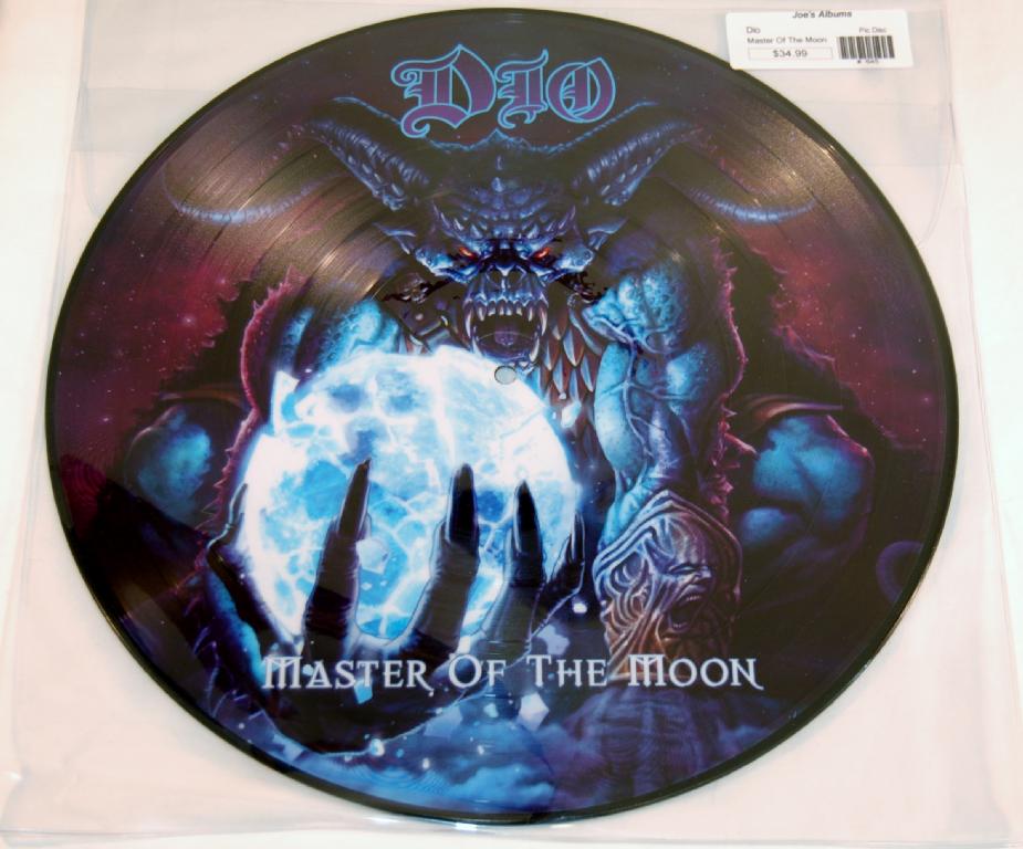 Dio - Master Of The Moon – Joe's Albums