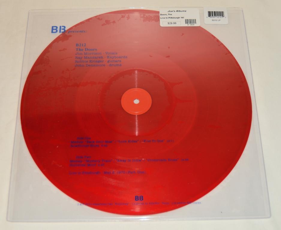 Doors, The - Live In Pittsburgh 1970 pt1