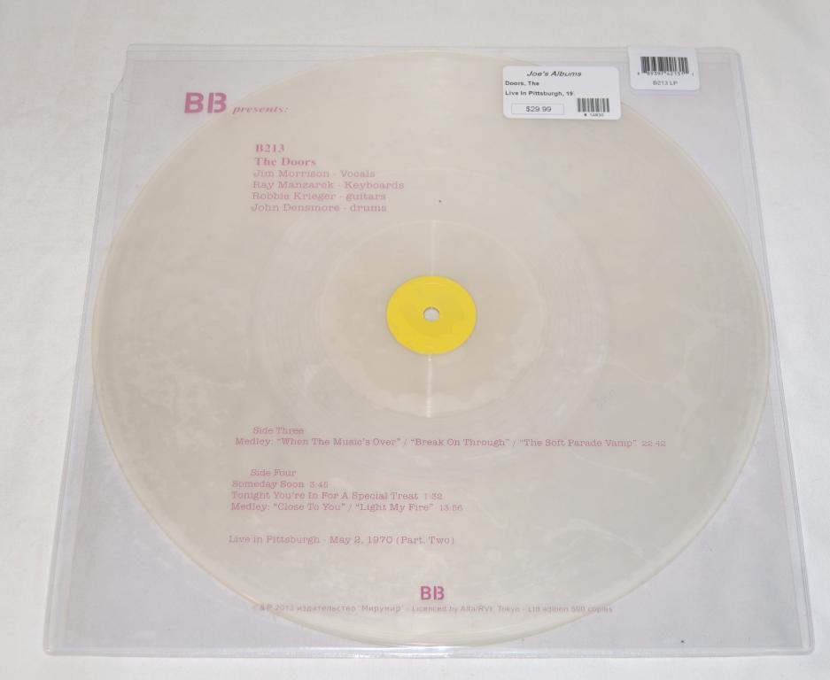 Doors, The - Live In Pittsburgh, 1970 pt2