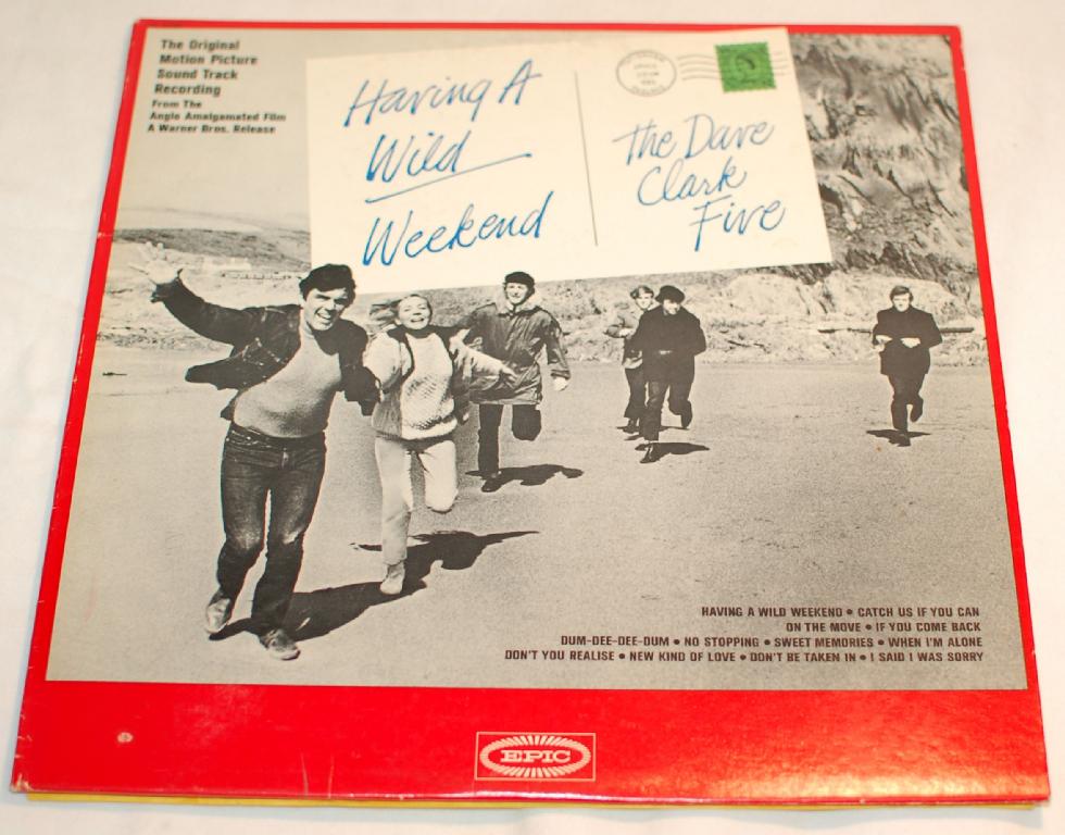 Dave Clark Five - Having A Wild Weekend
