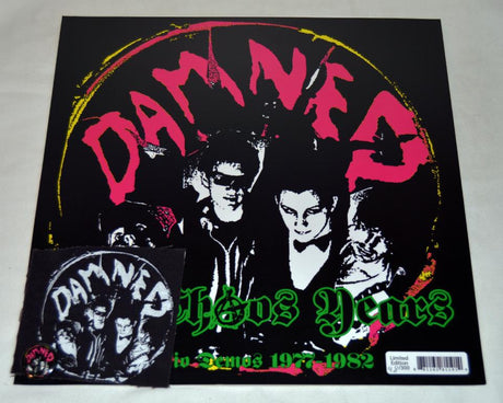 Damned, The - Chaos Years: Live