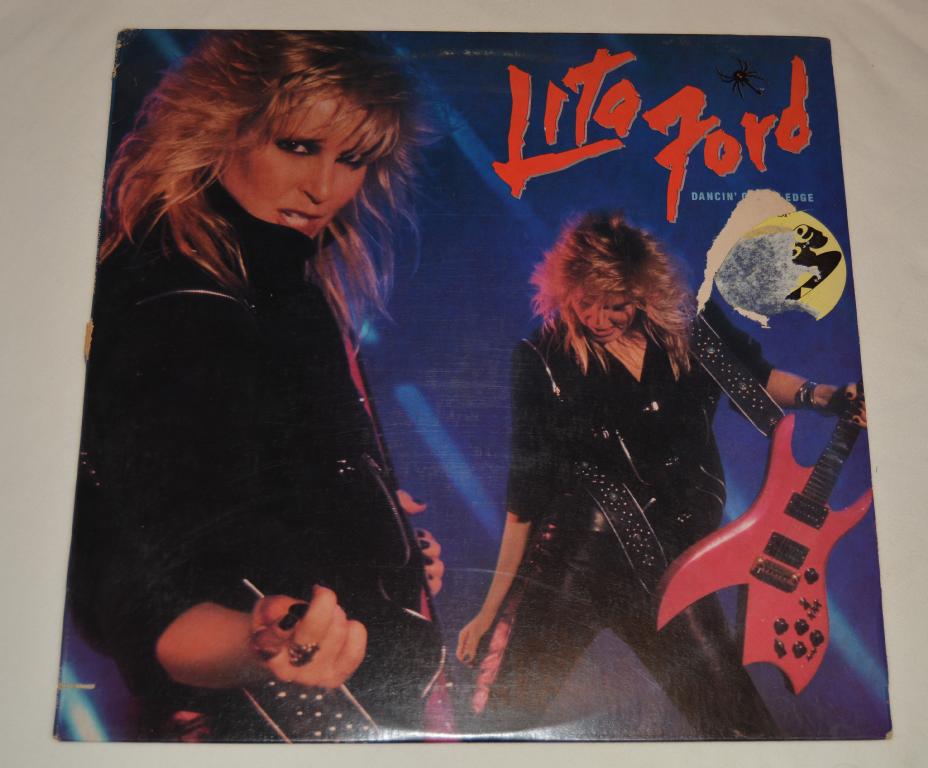 Ford, Lita - Dancin' On The Edge