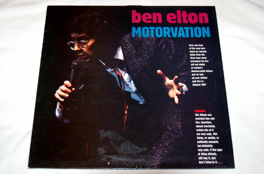 Elton, Ben - Motorvation