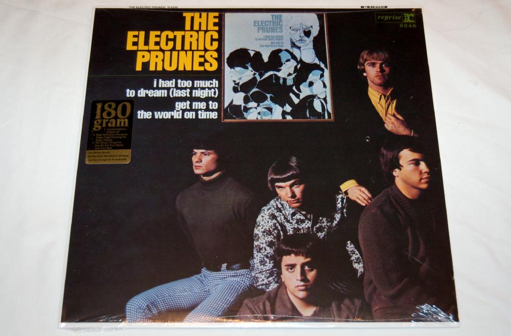 Electric Prunes - I Had Too Much To Dream Last Night