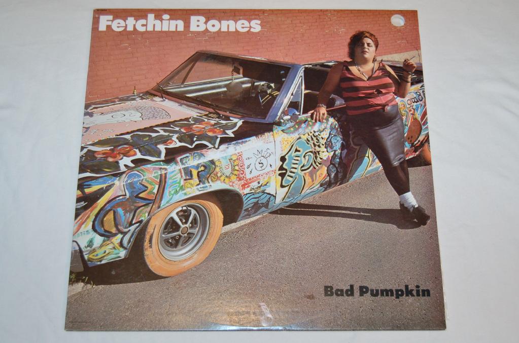 Fetchin Bones - Bad Pumpkin