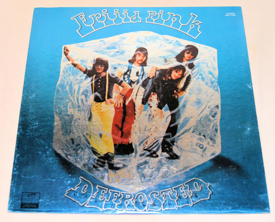 Frijid Pink - Defrosted