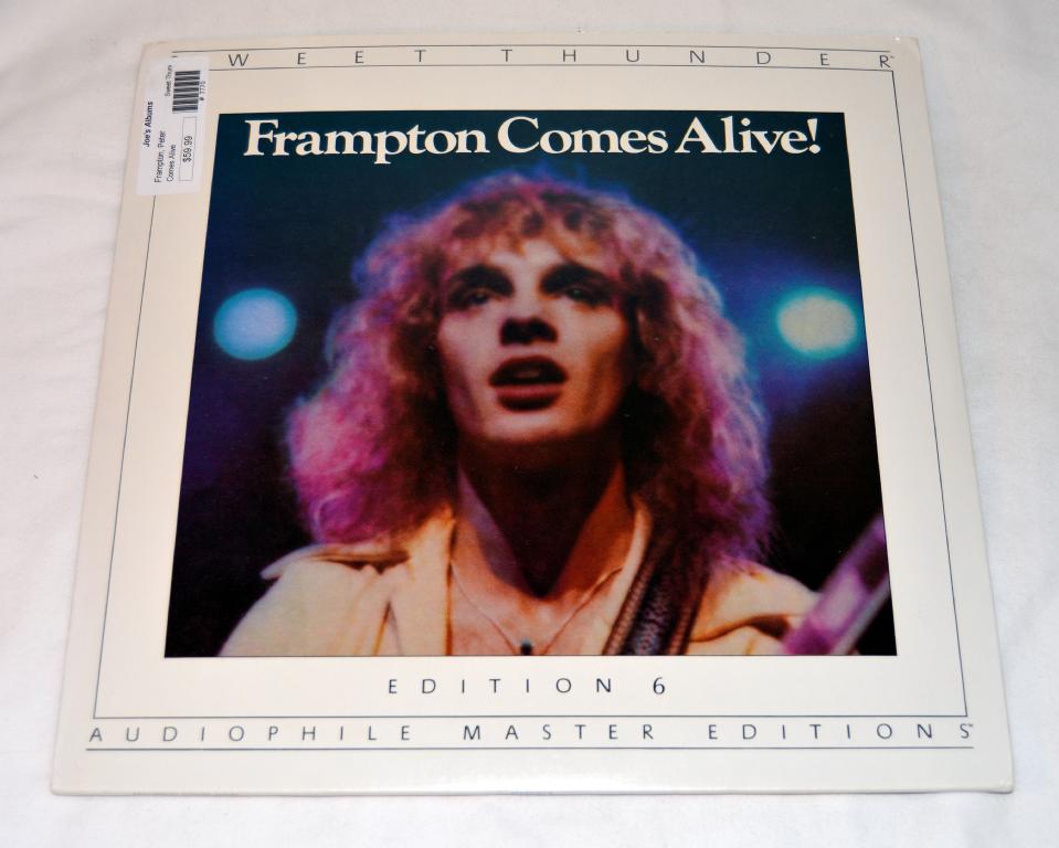 Frampton, Peter - Comes Alive