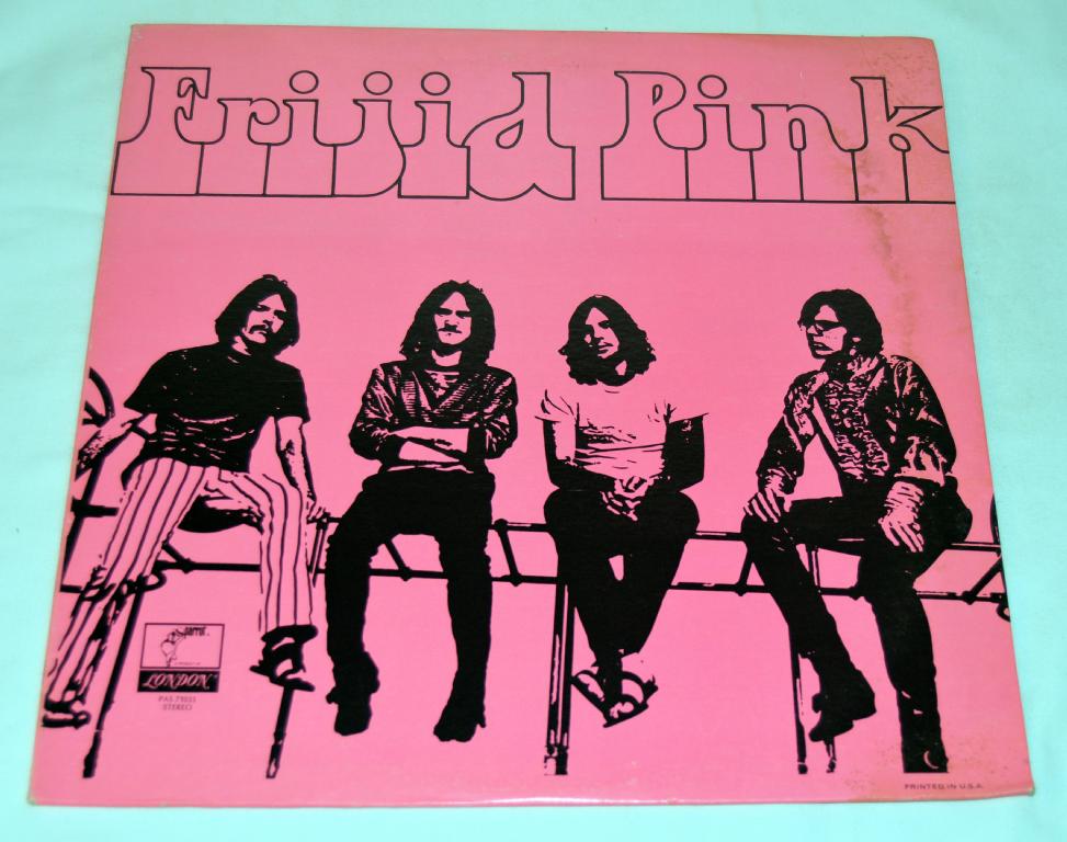 Frijid Pink - Frijid Pink