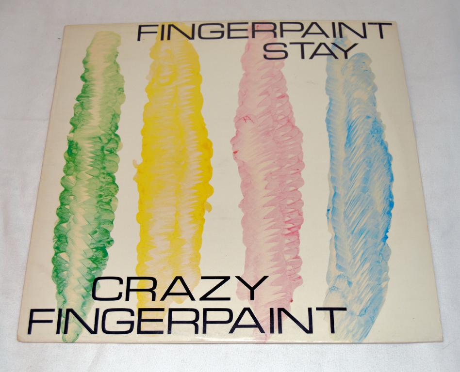 Fingerpaint - Stay/Crazy