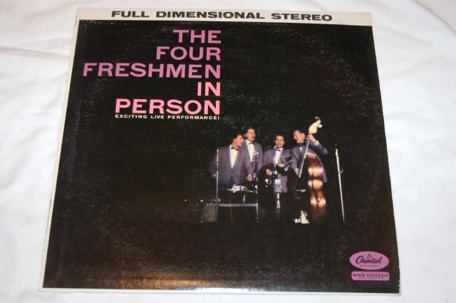 Four Freshmen, The - In Person