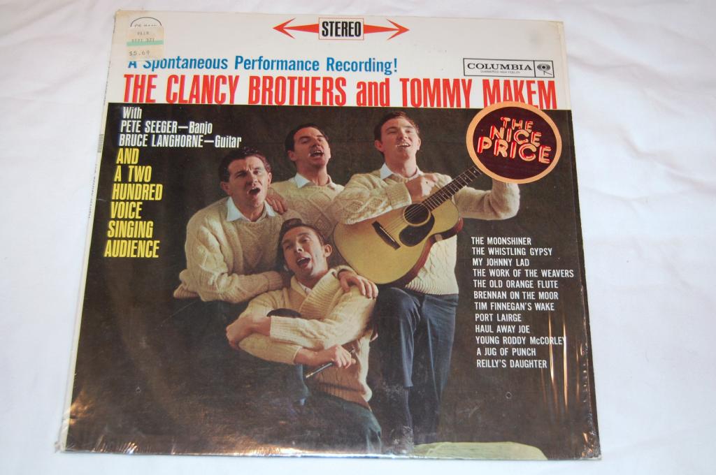 Clancy Brothers - A Spontaneous Recording