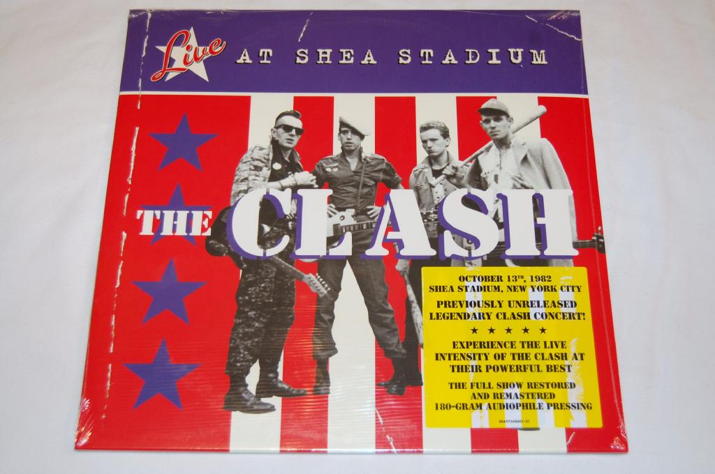 The Clash Live at Shea Stadium レコード TheClash-LiveAtSheaStadium_1.