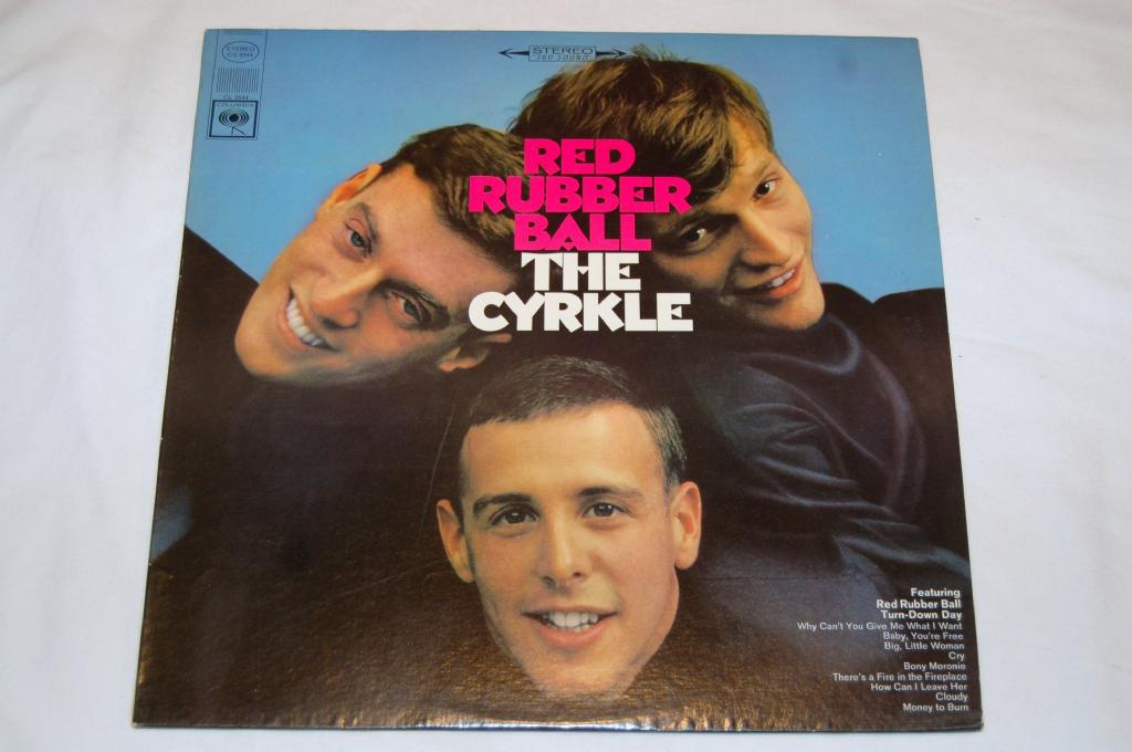 Cyrkle, The - Red Rubber Ball