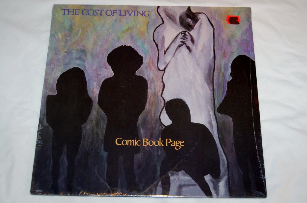 Cost Of Living, The - Comic Book Page