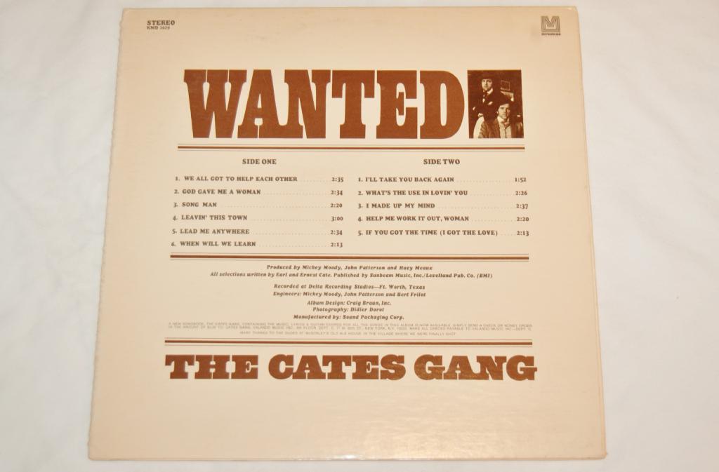 Cates Gang, The - Wanted