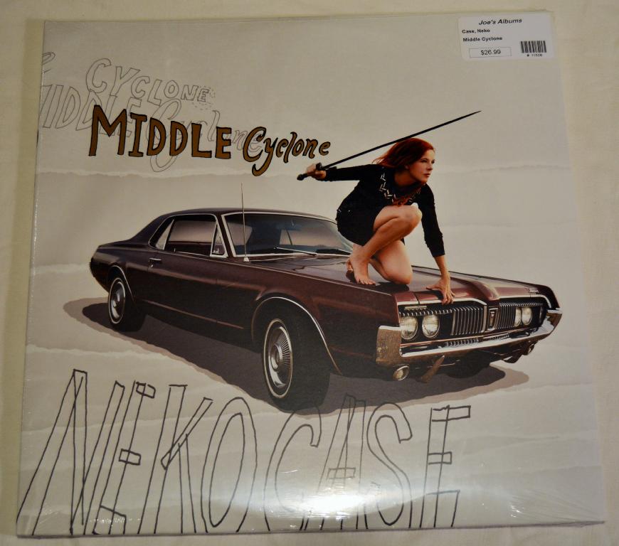 Case, Neko - Middle Cyclone