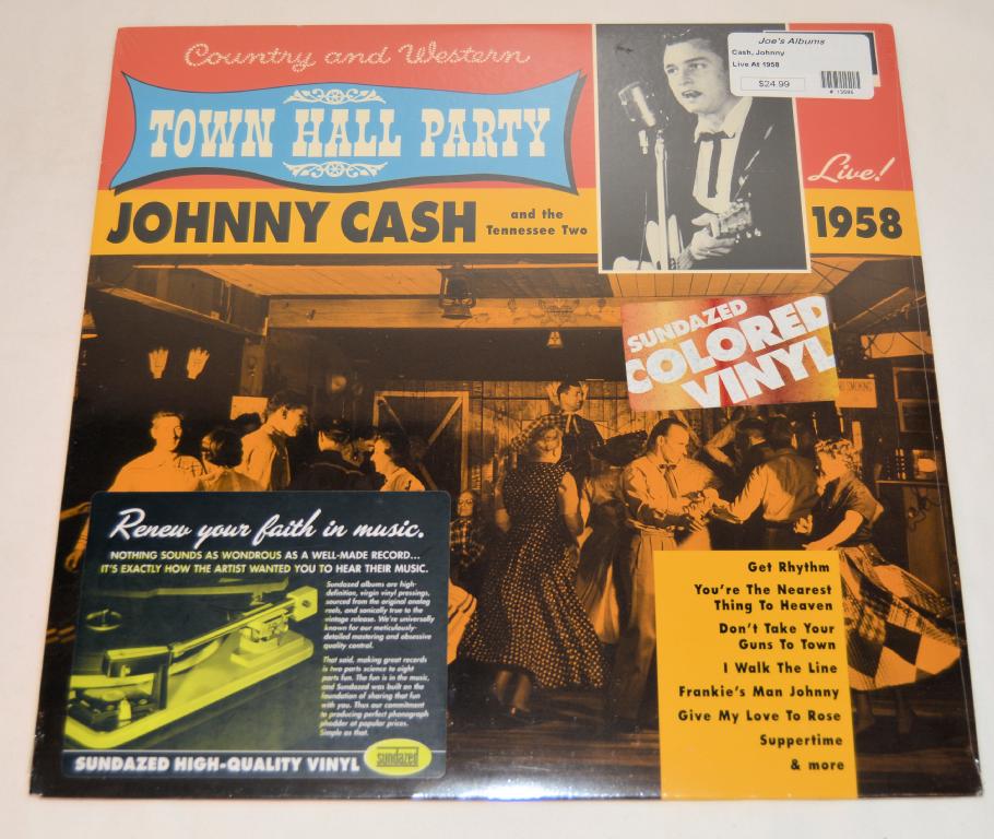 Cash, Johnny - Live At 1958