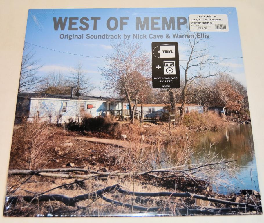 CAVE,NICK / ELLIS,WARREN - WEST OF MEMPHIS