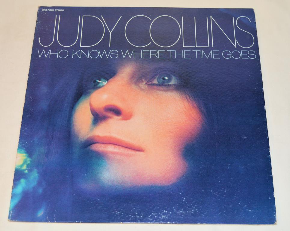 Collins, Judy - Who Knows Where The Time Goes