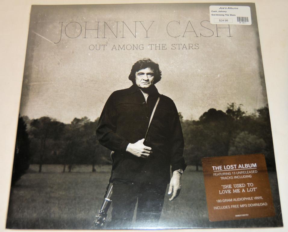 Cash, Johnny - Out Among The Stars