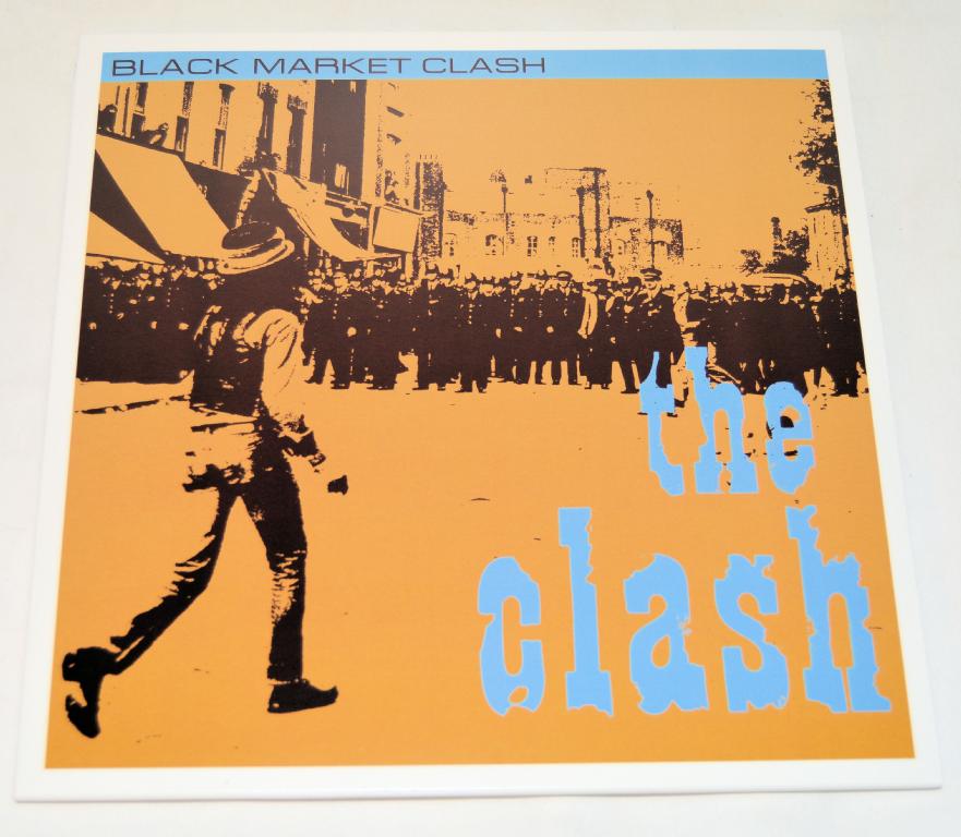 Clash, The - Black Market Clash