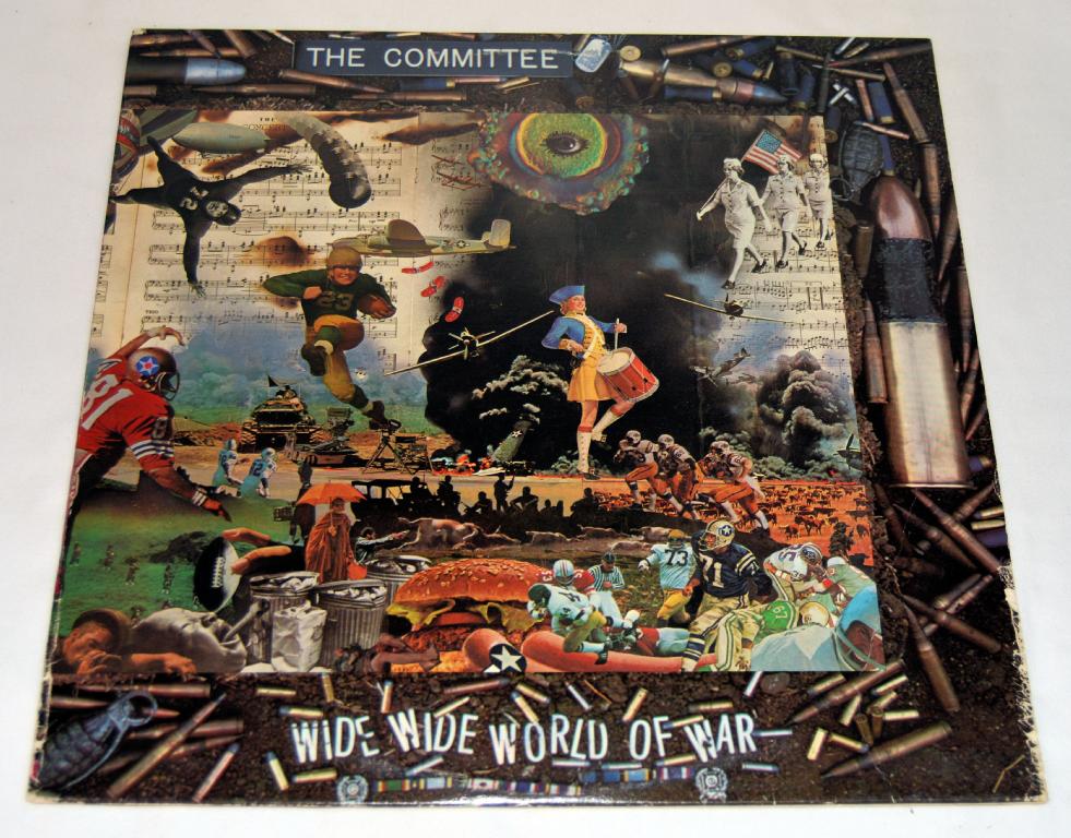 Committee, The - Wide Wide World Of War