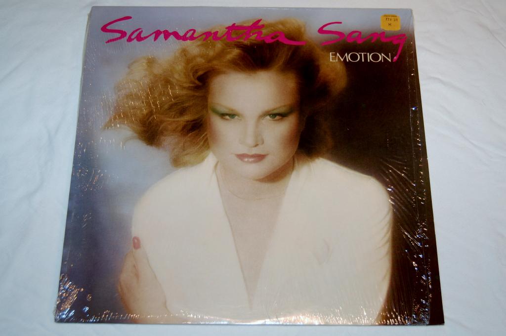 Samantha Sang - Emotion