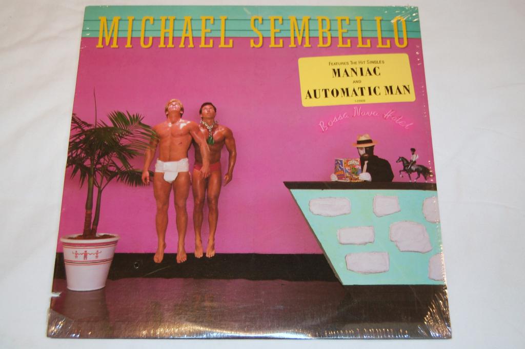 Sembello, Michael - Bossa Nova Hotel